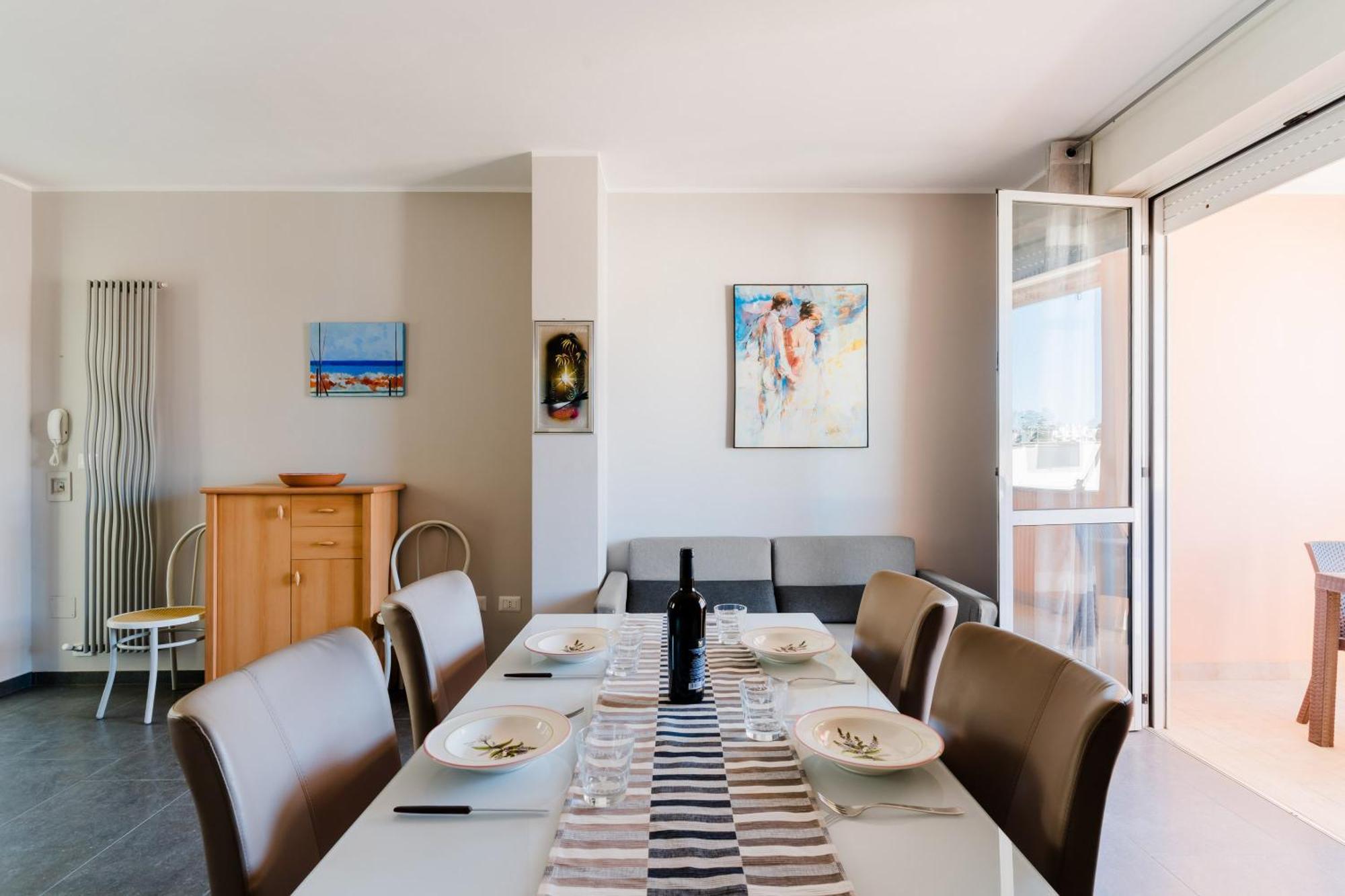 Casa Vacanze Valentina A Otranto 5 Posti Buitenkant foto